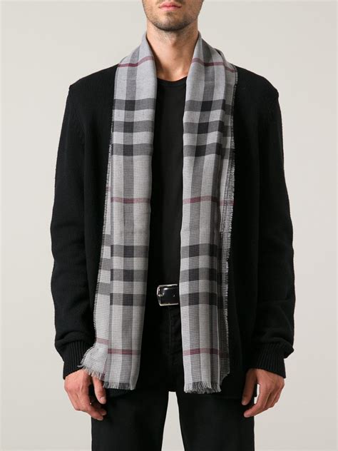 grey burberry scarf mens|Burberry scarf clearance.